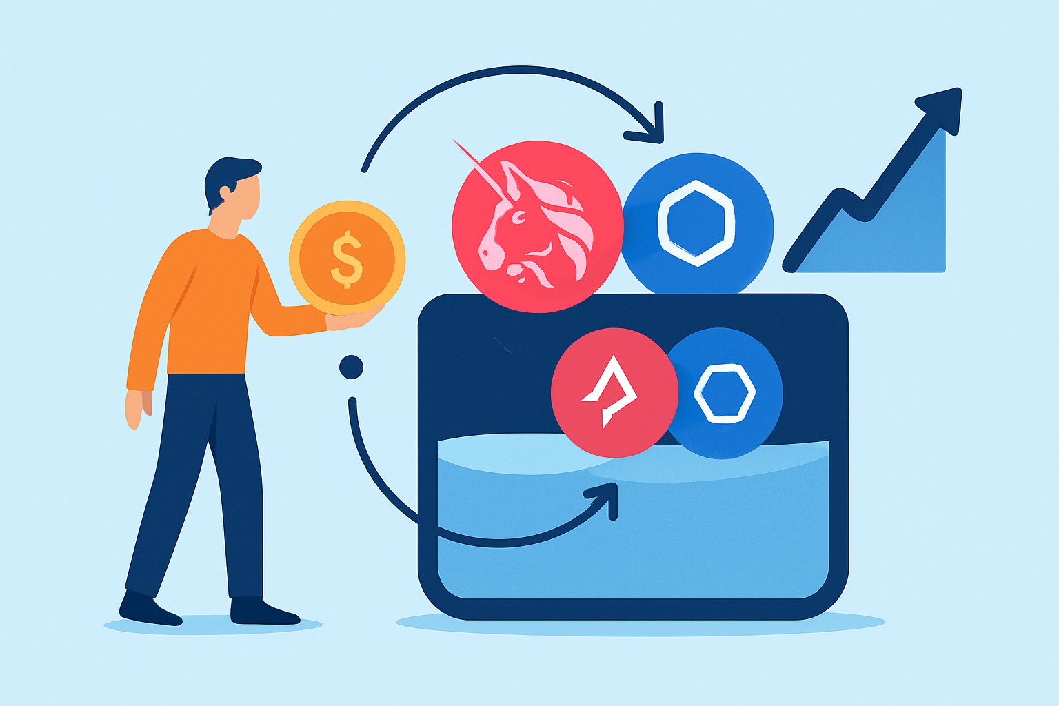 Uniswap Liquidity Pools Explained Simply