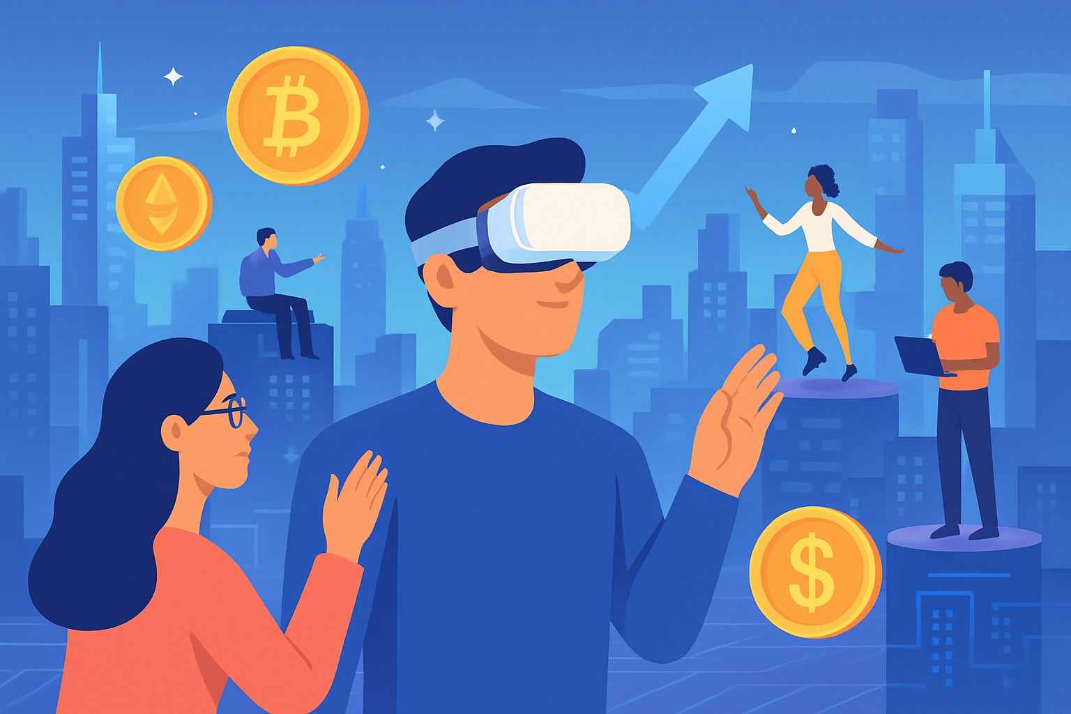 Top Metaverse Coins Gaining Traction in 2025