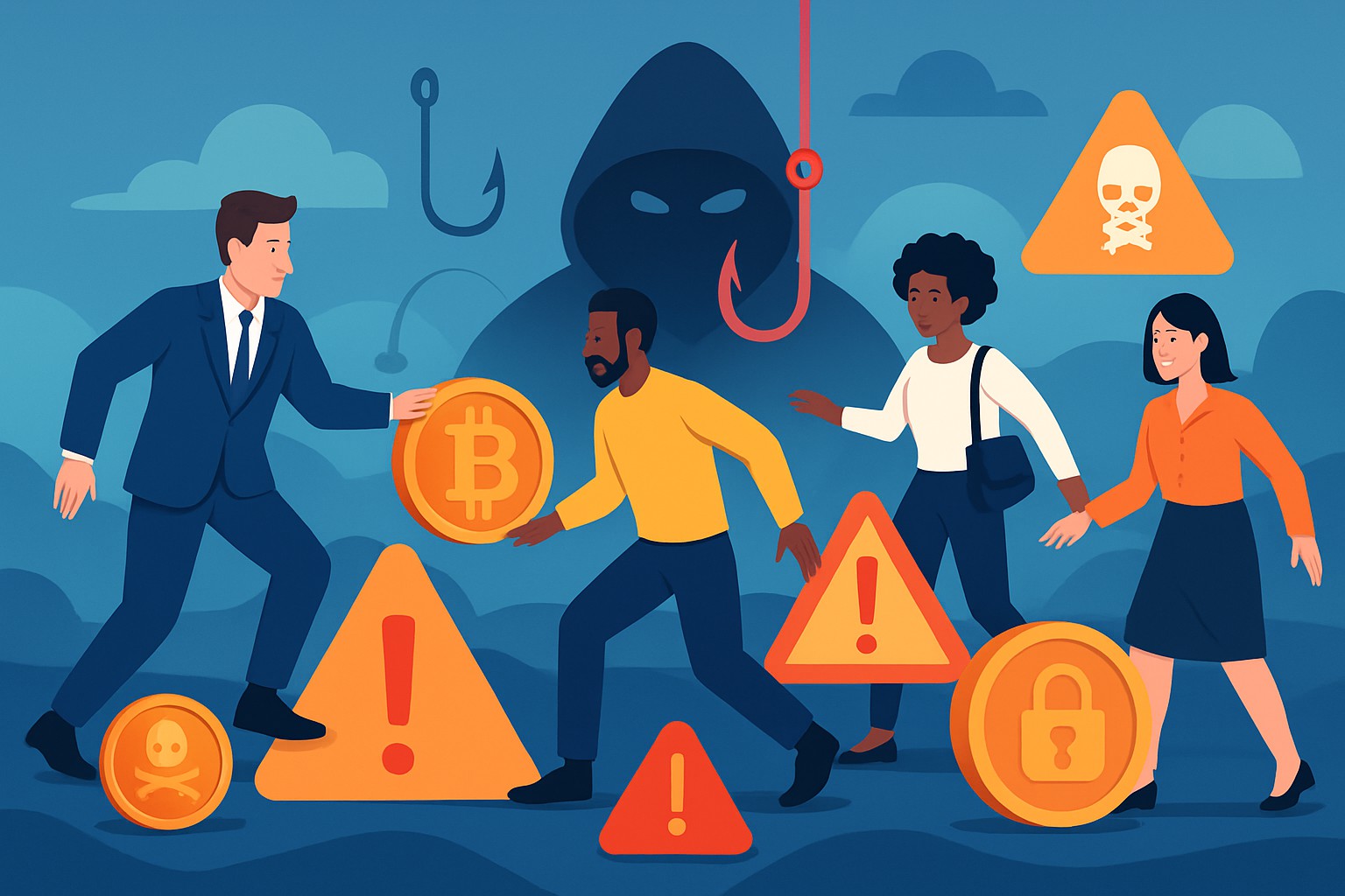 Common Crypto Scams To Avoid When Investing