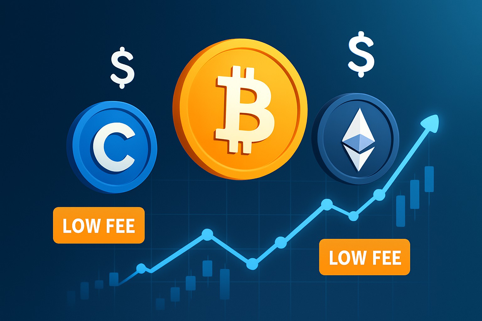 Best Crypto Exchanges with Low Fees