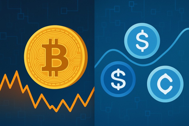 Stablecoins vs Bitcoin - Risk Comparison
