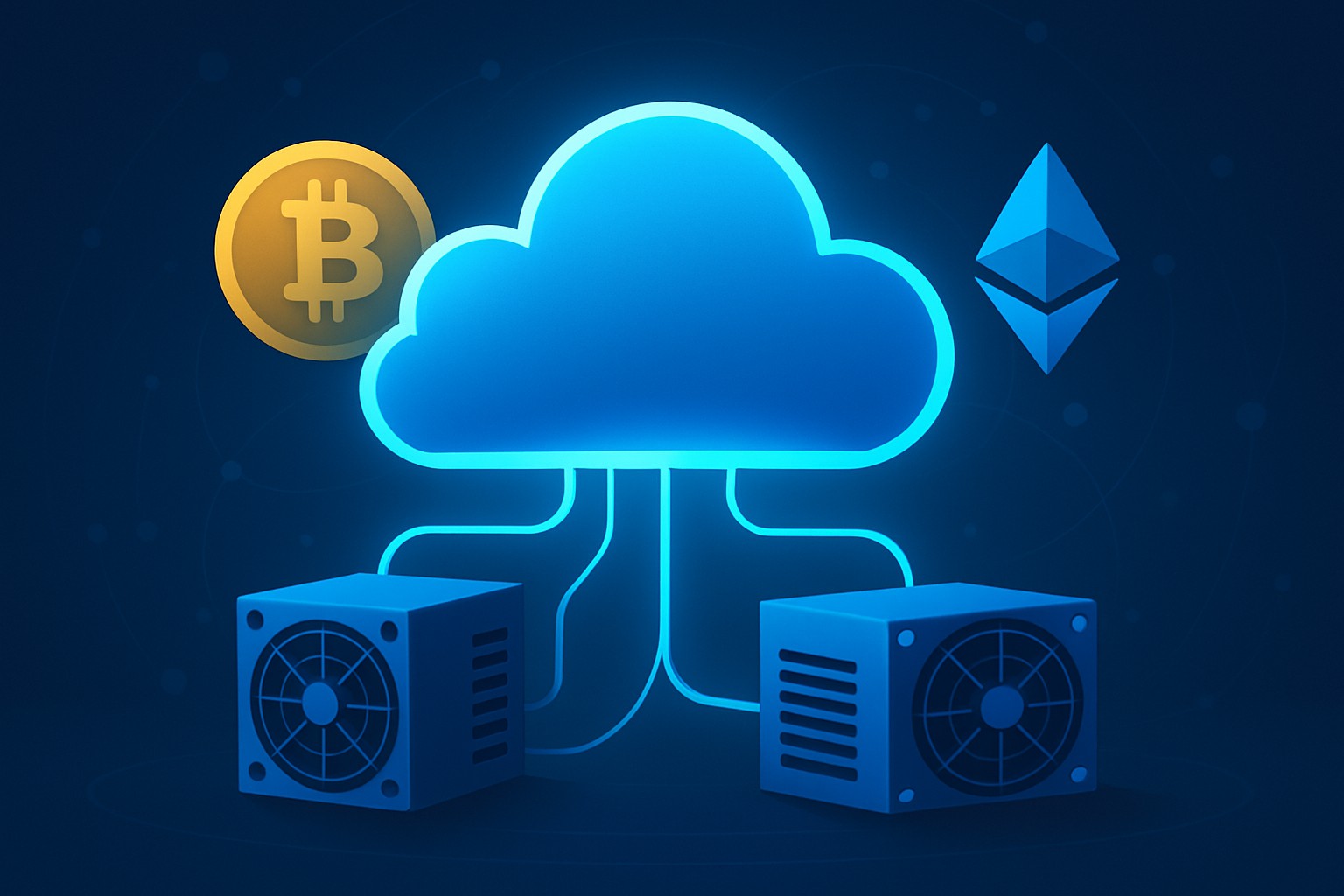 Risks and Rewards of Cloud Mining