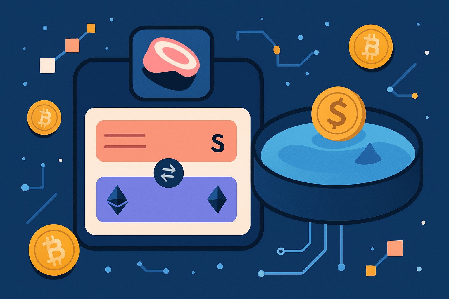 How Sushiswap Handles Liquidity Pools?