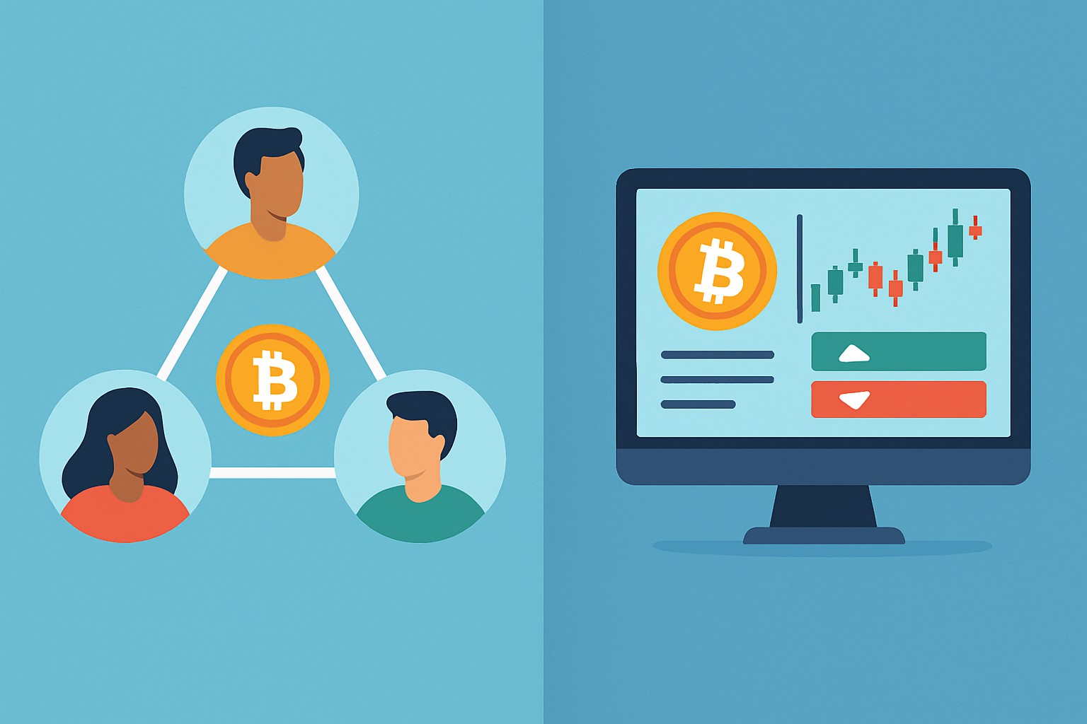 Peer-to-Peer vs Traditional Exchange Trading