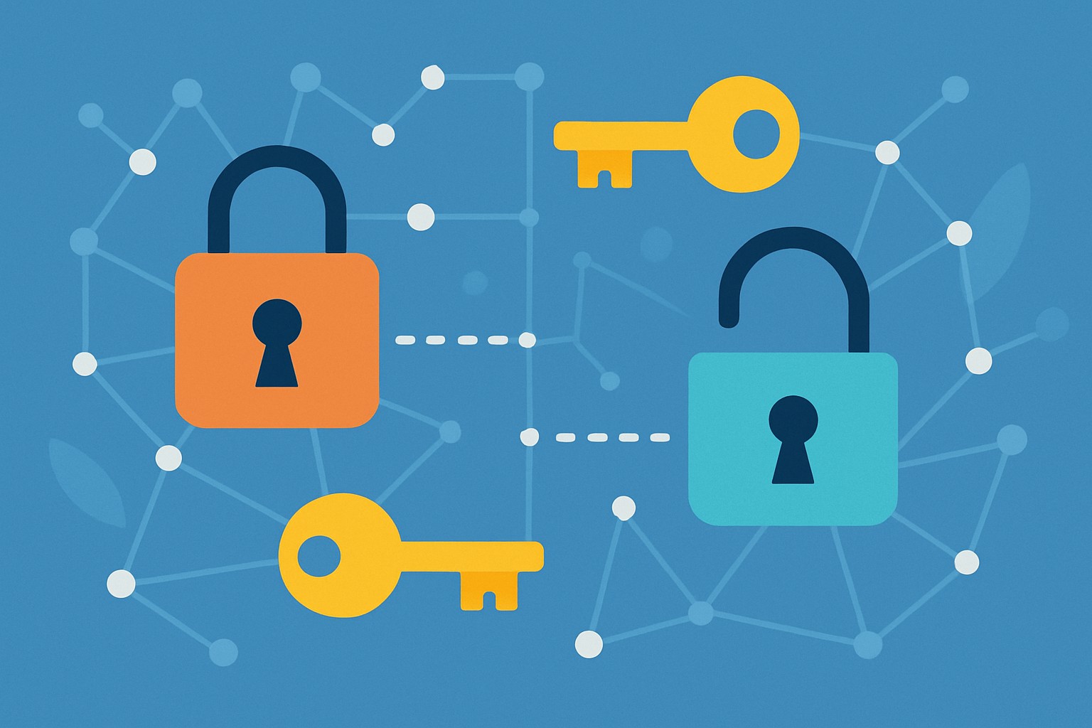 Symmetric Encryption vs Public Key Cryptography