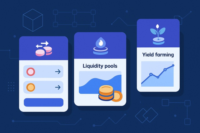How to Use Sushiswap for Token Swaps and Yield Farming
