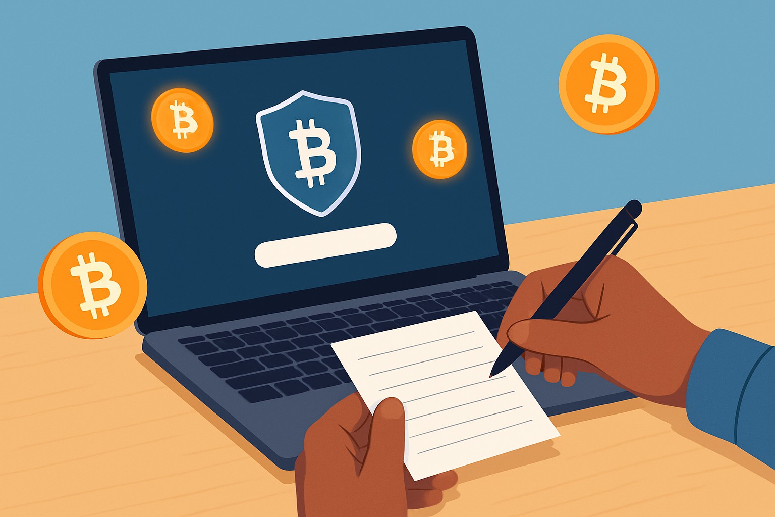 How to Make a Bitcoin Wallet and Keep It Secure