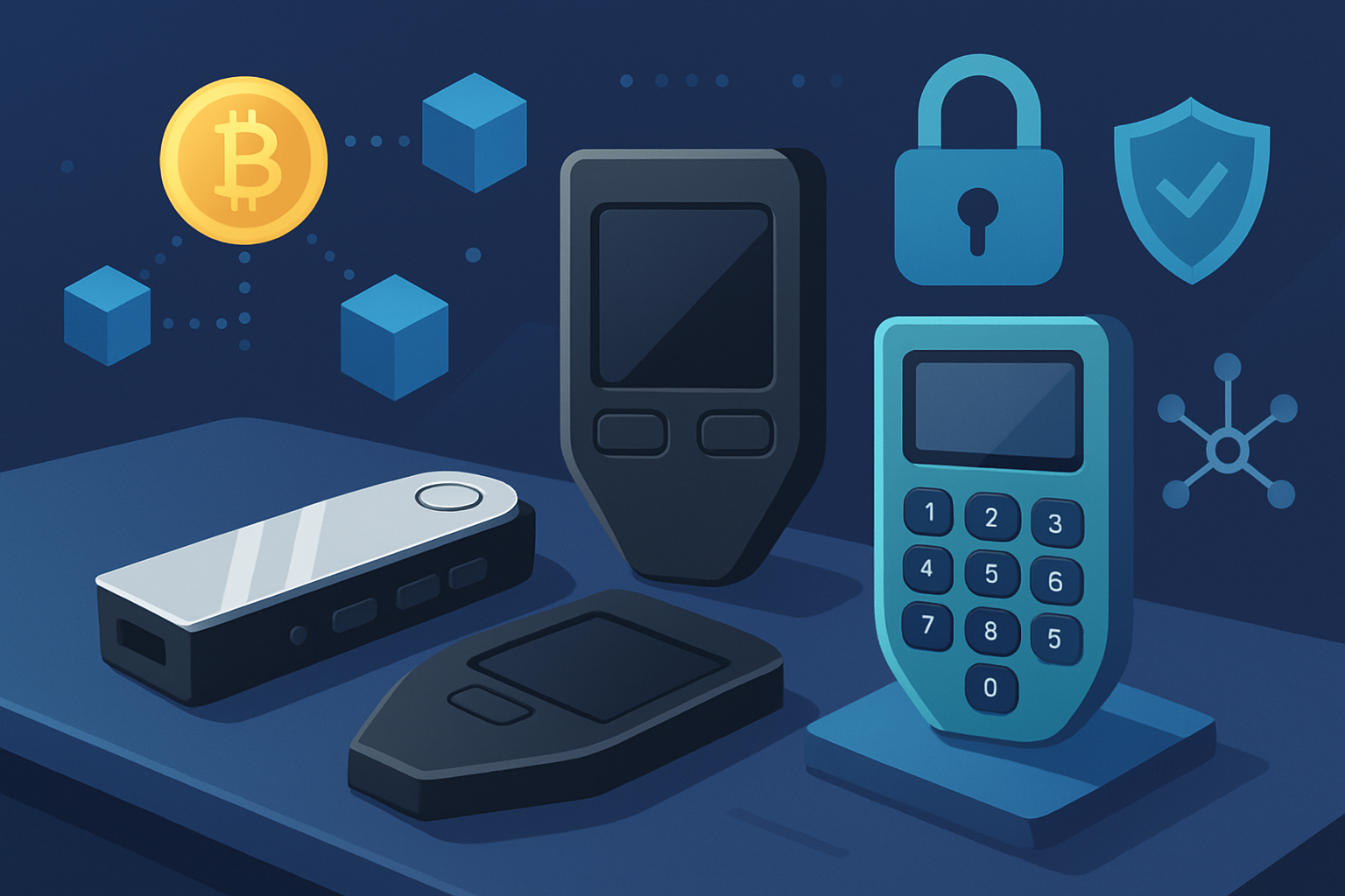 Hardware Wallets Compared for Security and Ease of Use