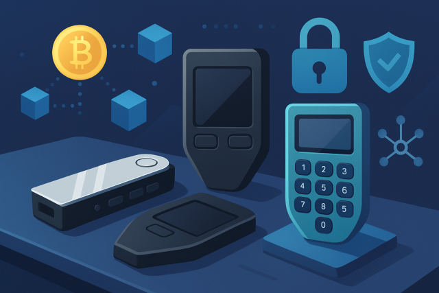 Hardware Wallets Compared for Security and Ease of Use