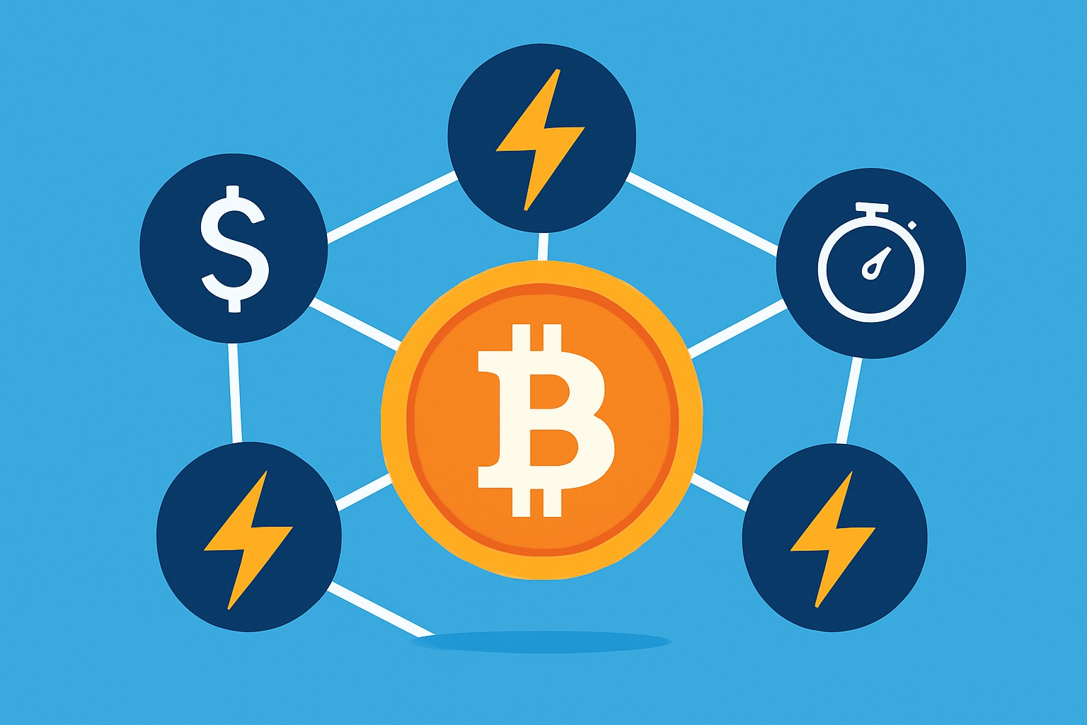 Bitcoin Lightning Network Fees Explained Simply