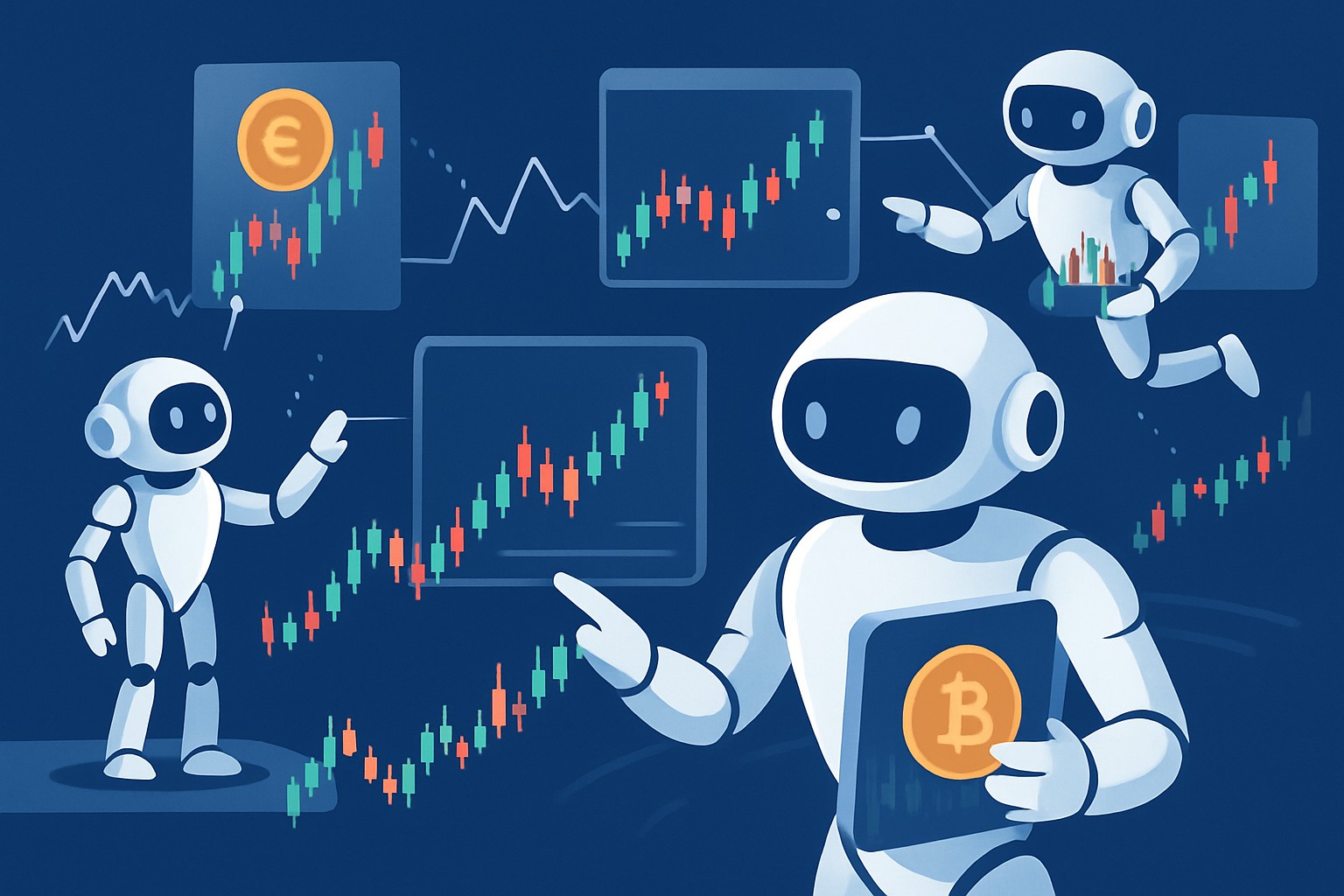 Crypto trading bots and how to automate your trades
