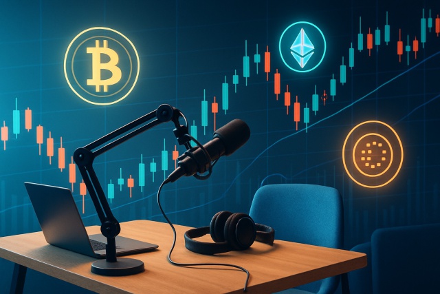 Best Crypto Podcasts Covering Market Trends and Insights