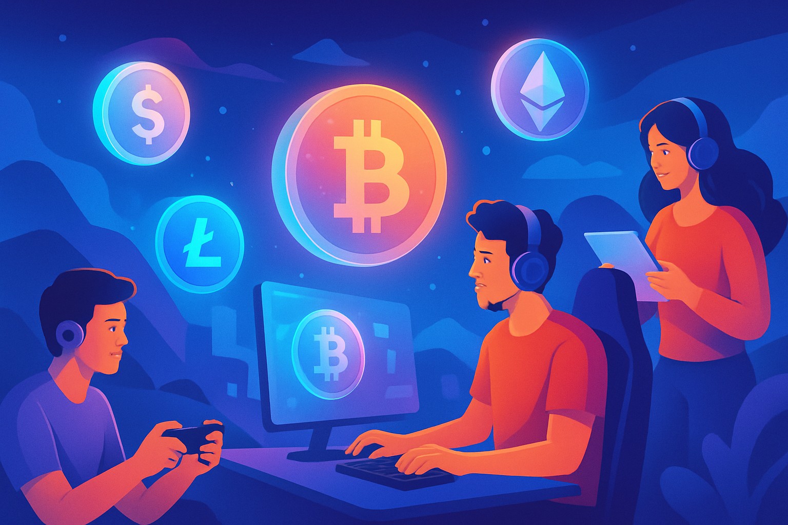 Gaming Cryptocurrencies Explained for New Players