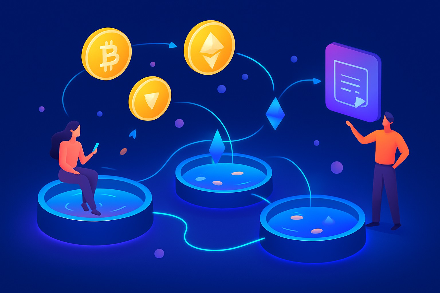 Liquidity Pools Explained for DeFi Beginners