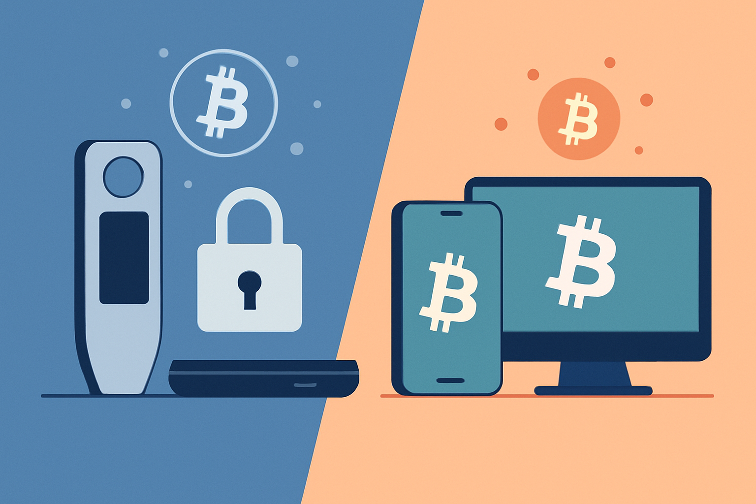 Crypto Cold Storage vs Hot Wallets Compared