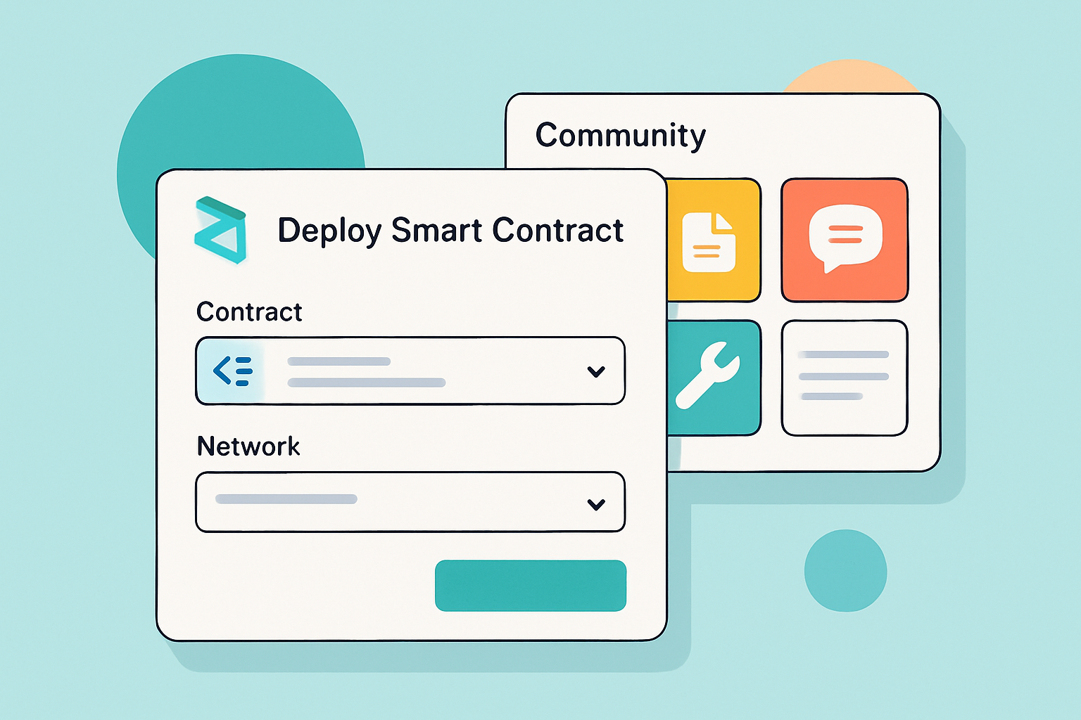 Screenshot or graphic showcasing Zilliqa’s developer dashboard or community portals