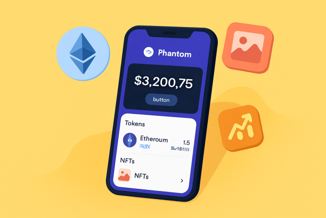 Getting Started With Phantom App For New Crypto Users