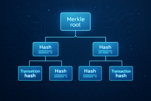 How Merkle Tree Works to Verify Transactions?