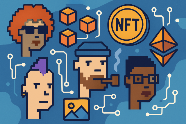 Why Crypto Punks Remain Popular in NFT Market