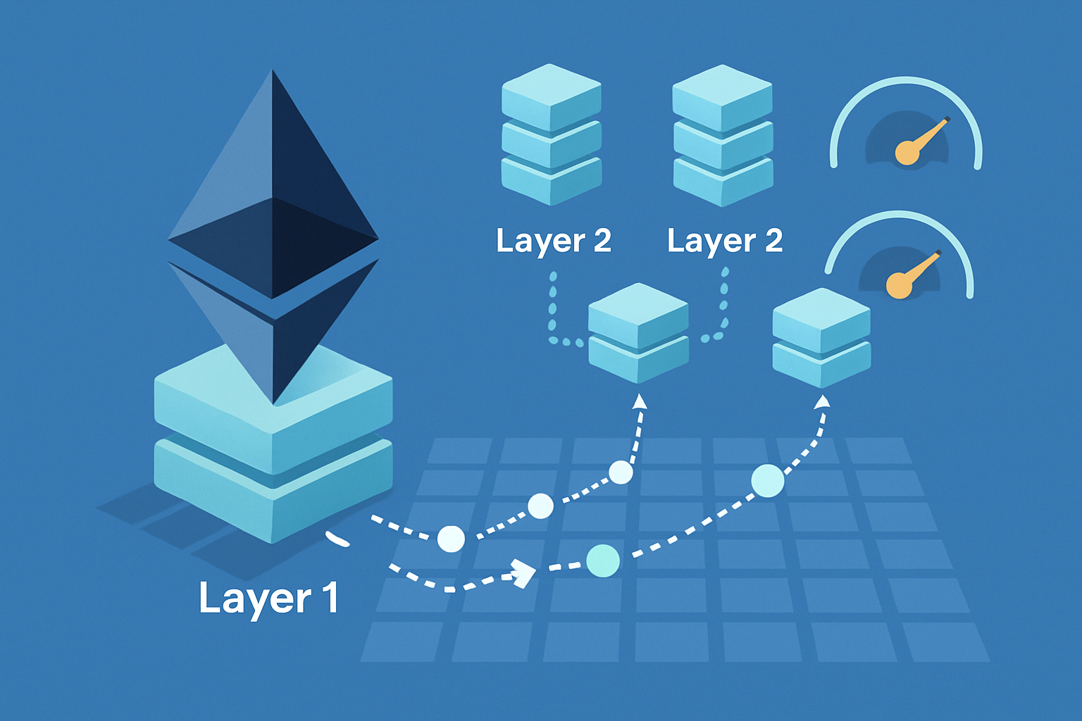How Layer 2 Works to Speed Up Transactions on Ethereum