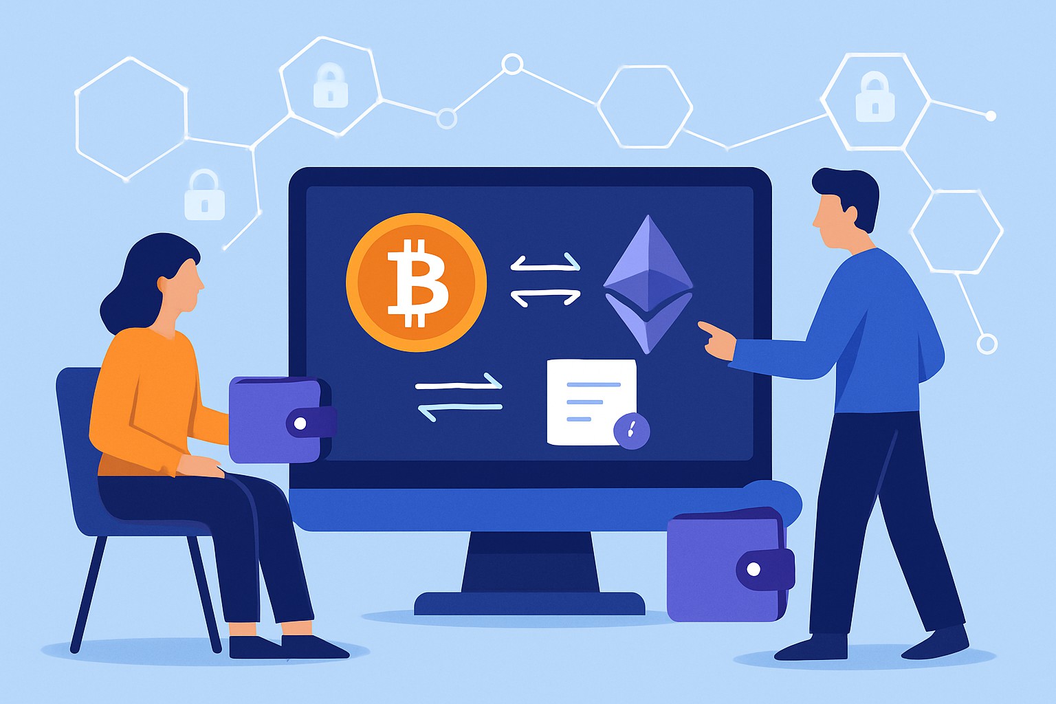 Decentralized Exchange for Beginners