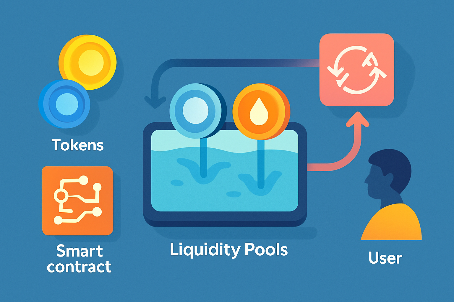 Liquidity Pool Basics for DeFi Beginners
