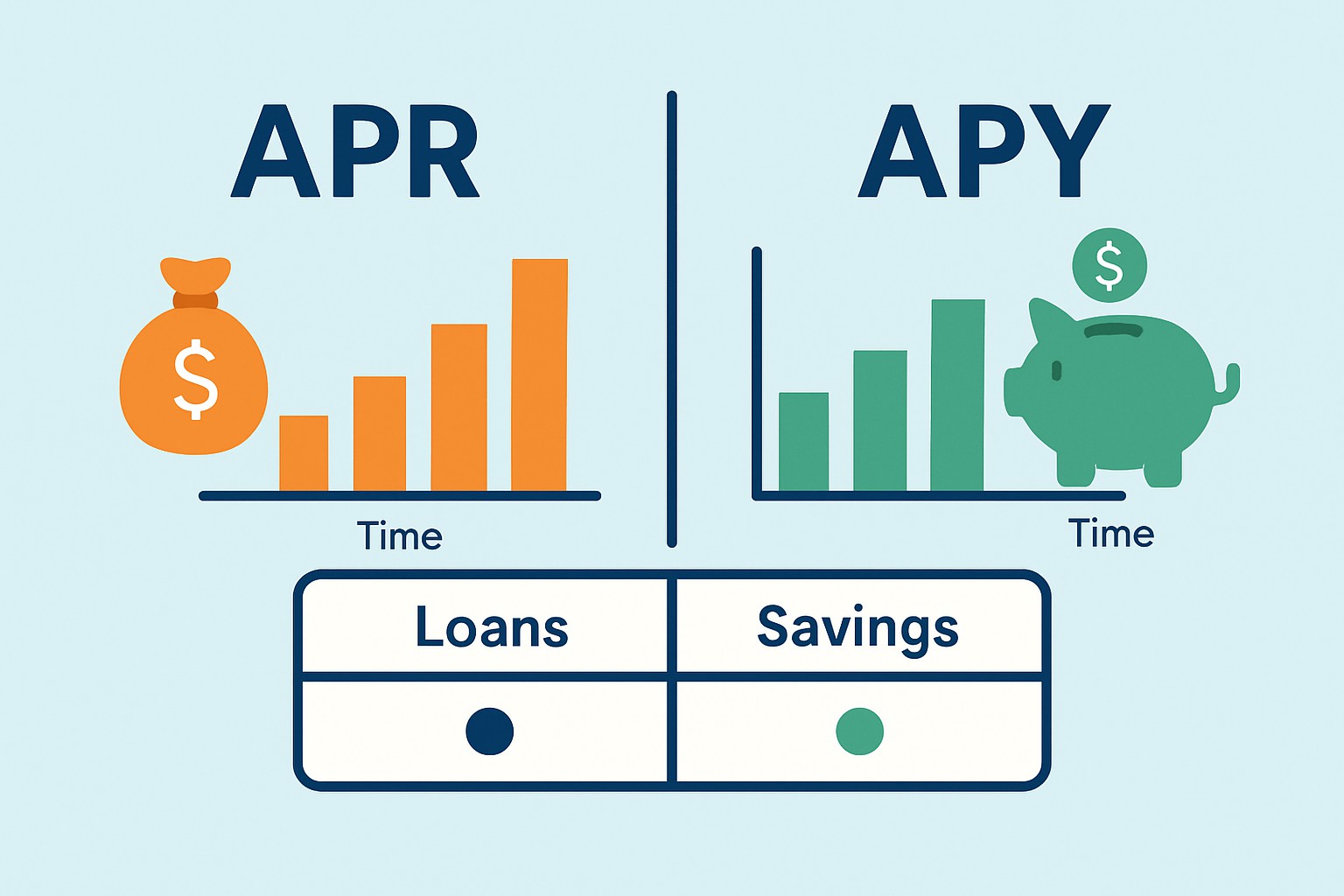 Difference Between APR and APY Explained Simply